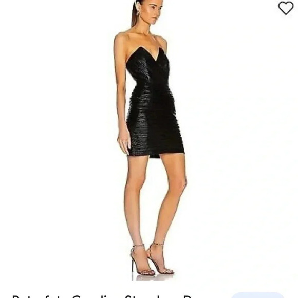 Retrofete metallic dress size XS - Picture 4 of 8